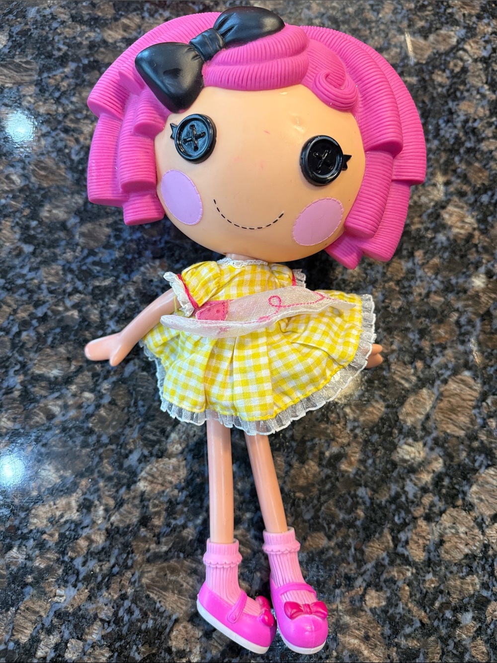 Lalaloopsy Crumbs Sugar Cookie Doll 2009 MGA 12”